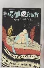 Image of IMAGE COMICS GRRL SCOUTS MAGIC SOCKS #6 OCTOBER 2017 1ST PRINT NM