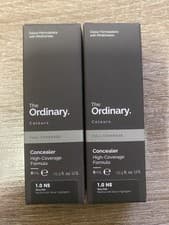 Image of 2 x The Ordinary Concealer 8ml Full Coverage SHADE 1.0N LIGHT Foundation Contour