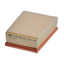 Image of Air Filter Fits Mercedes T-Class MPV Citan Tourer Renault - Mann Filter C 22 014