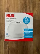 Image of NUK 10256444 Micro Express Plus Microwave Steam Steriliser