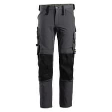 Image of Snickers AllroundWork Full Stretch Non Holster Pocket Trousers 6371