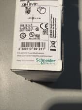 Image of Schneider Electric XB4BVB1 Indicator Light White 24 V/DC, 24 V/AC