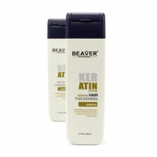 Image of Keratin Treatment Shampoo Hair Thickening Sulfate Free Hair Treatment 200ml