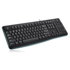 Image of Logitech K120 USB Low Profile Wired Keyboard
