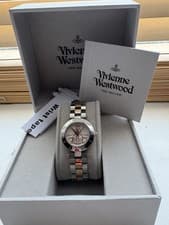 Image of Vivienne Westwood Time Machine Women’s Watch 36mm Westbourne Orb Watch Boxed