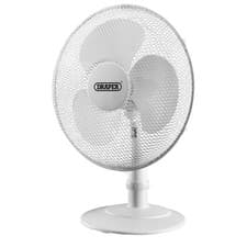 Image of Draper 09111 230V Desk Fan 16"/400mm 45W