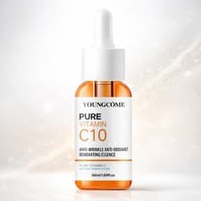 Image of Vitamin C Brightening Serum, Hydrating, Anti-Aging & Dark Spot Care (30ml)