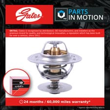 Image of Coolant Thermostat TH11287G1 Gates 056121113D 03G121113A 044121113 059121113A