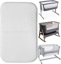 Image of Next2Me Bedside Crib Mattress for Chicco & Tutti Bambini Next to Me Bedside Crib
