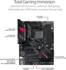 Image of ASUS ROG STRIX B550-F GAMING WIFI II AM4 AMD ATX Motherboard