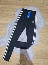 Image of Adidas Women's Black Leggings Size XS 6UK Brand New