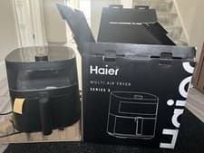 Image of Haier I-Master Series 5 Compact Air Fryer Defrost Dehydate 5L HAF5P 001 - Black