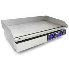 Image of 70cm Commercial Electric Griddle Countertop Kitchen Hotplate Stainless Steel