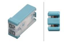Image of HELLA 8JS 218 228-021 Electrical Fuse Replacement 20A Current Strength Universal