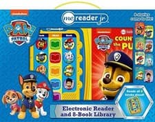 Image of Nickelodeon PAW Patrol Me Reader Jr Electronic Reader and 8-Book