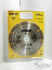 Image of DEWALT REPLACEMENT DT3711-QZ 125mm 5" DIAMOND CUTTING DISC 7654-7661