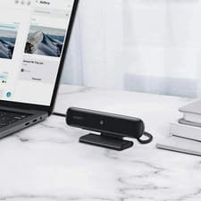 Image of Aukey USB 1080p Webcam PC-W1 HD Computer Camera for Work Home Streaming
