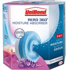 Image of UniBond Aero 360 Moisture Absorber Refills 2pk
