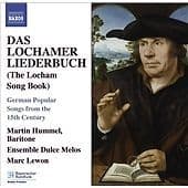 Image of MARTIN / ENSEMBLE DULCE MELOS / LEWON HUMMEL - DAS LOCHAMER LIEDERBUCH / NEW Aud