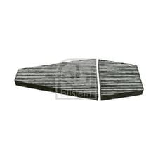 Image of Pollen Filter fits VW & Audi Febi Bilstein 21308 - OE Equivalent Quality & Fit