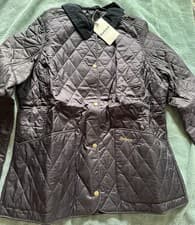 Image of BarbourAnnandale Quilted Jacket - Navy