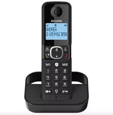Image of Alcatel F860 Cordless Phone - Landline Home Phones - Call Blocking Telephone