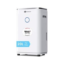 Image of PureMate Dehumidifier 20L/Day with Laundry Mode and Quiet Operation