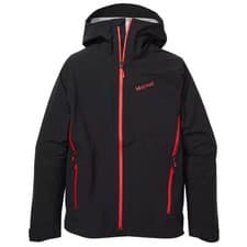 Image of Marmot Mens Keele Peak Jacket Black Winter Warm Outdoor Hiking Coat (RRP £320)