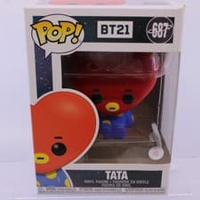 Image of F3 Funko Pop Rocks TATA BT21 BTS Vinyl Figure 687