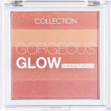 Image of Collection Gorgeous Glow Shimmer Brick - Blush Block 1