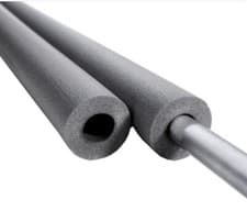 Image of 10 X Lengths CLIMAFLEX 28MM X 9MM X 1m THICK PIPE LAGGING Insulation 10m Total