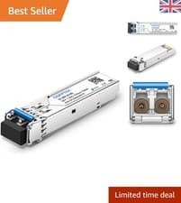 Image of 1.25G Gigabit SFP Transceiver Module for Arista and Other Major Brands - 10km