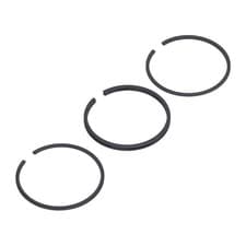 Image of 3Pcs Air Compressor Piston Ring 47mm Metal 3P Accessory Replacement Part Set Kit