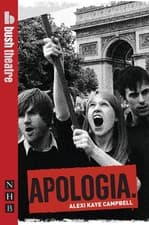 Image of Apologia (Bush Theatre) by Alexi Kaye Campbell | Paperback | 2009