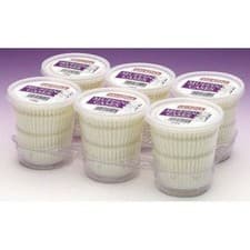 Image of 100 Small Petit Four Cases Plain White Paper Cup Cake Non Stick Baking 100 Pcs