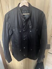 Image of Barbour Men’s Duke Waxed Jacket, BNWT, Rustic Colour, M Size