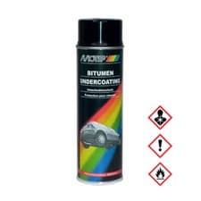 Image of Motip Underbody Protection Bitumen for UBC Spray Gun Car 1000ml