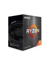 Image of AMD Ryzen 5 5500 Socket AM4 Zen 3 Processor with Wraith Stealth CPU Cooler