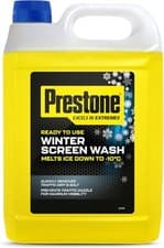 Image of Prestone PSCW0029A Winter Window Screen Wash - 5L- Fast Delivery