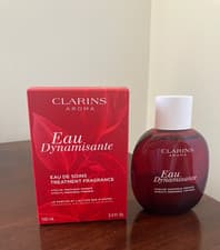 Image of Clarins Eau Dynamisante Treatment Fragrance - 100ml Full Size - Brand New in Box