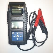 Image of Sealey BT2015 Digital Battery & Alternator Tester 6V/12V/24V with Printer