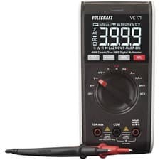 Image of VOLTCRAFT VC171 Multimeter Calibrated to Digital CAT III 600 V unts