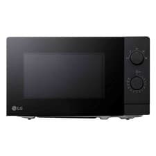 Image of LG 20 Litre 700W Microwave Oven in Black | MS2082F | Brand New