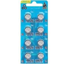 Image of 8 x GP LR44 1.5V Batteries A76 LR 44 AG13 357 L1154