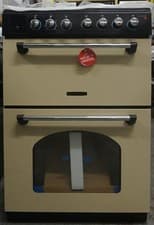 Image of Rangemaster CLA60DFFCR/C Classic 60cm Dual Fuel Freestanding Cooker - Cream