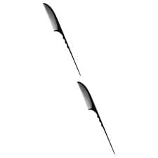 Image of  2 Pack Hair Brush Barber Comb Anti Static (two-pack) Anti-static