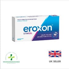 Image of EROXON ERECTILE DYSFUNCTION TREATMENT GEL (4 TUBES)