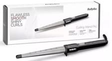 Image of BaByliss Pro 2285CU Conical Ceramic Hair Curling Wand Salon Curler Tong Styler 