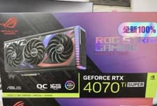 Image of ASUS ROG STRIX GeForce RTX 4070 Ti SUPER O16G-GAMING GPU Graphics Card