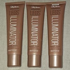 Image of 3 X Sally Hansen Airbrush Legs Roll-On Highlighter/Illuminator Nude Glow 100ml